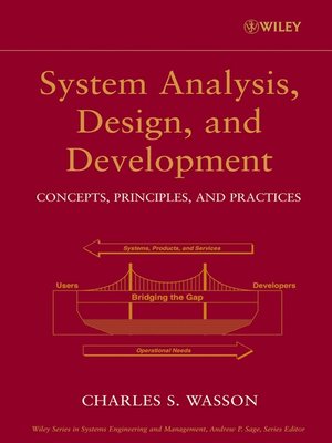 cover image of System Analysis, Design, and Development